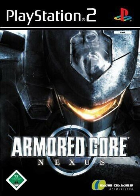 Armored Core - Nexus — box-2D (DE)