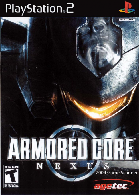 Armored Core - Nexus box art