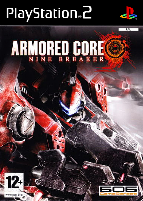 Armored Core - Nine Breaker — box-2D (FR)