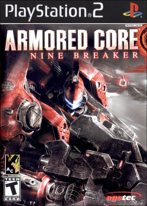 Armored Core - Nine Breaker box art