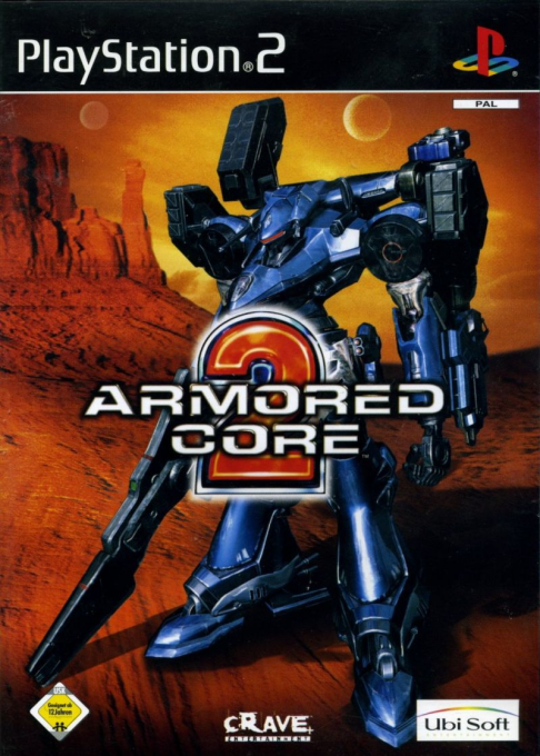 Armored Core 2 — box-2D (DE)