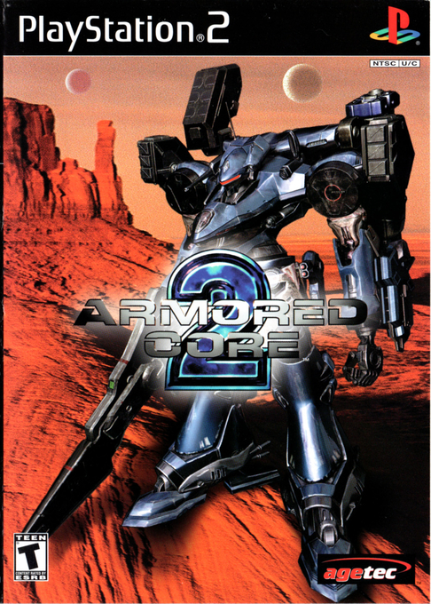 Armored Core 2 box art