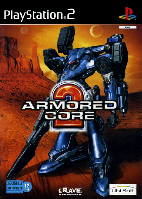 Armored Core 2 — box-2D (FR)