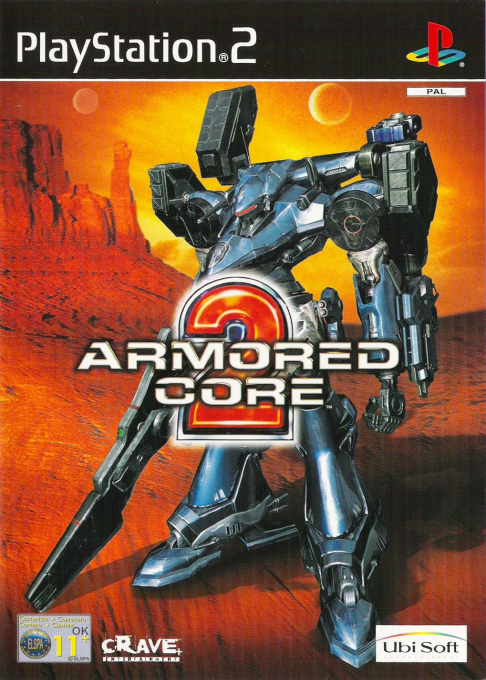Armored Core 2 — box-2D (SP)