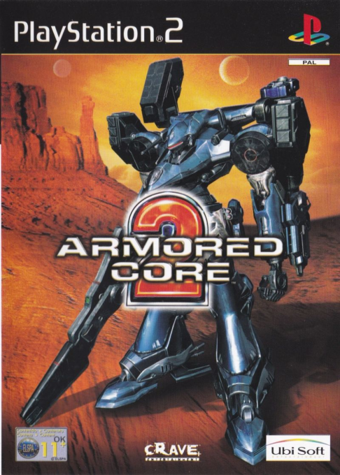 Armored Core 2 — box-2D (EU)
