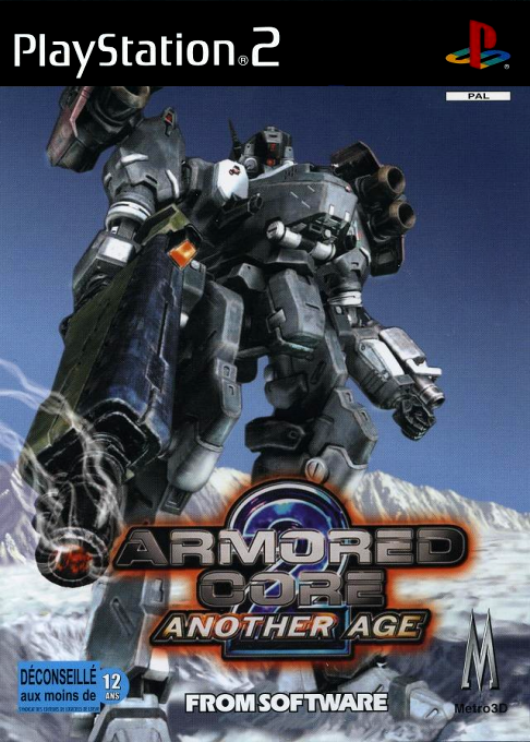 Armored Core 2 - Another Age — box-2D (FR)