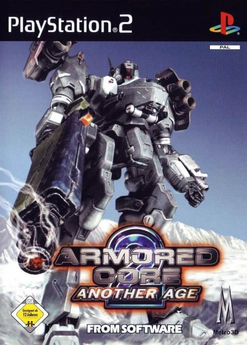 Armored Core 2 - Another Age — box-2D (DE)