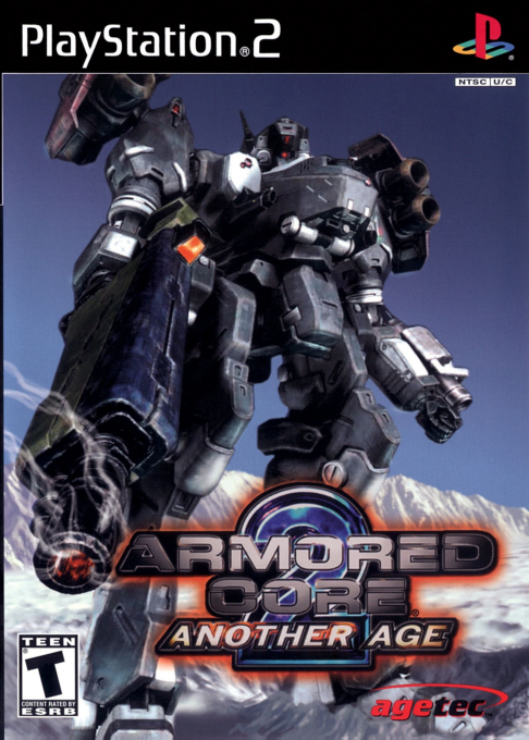Armored Core 2 - Another Age box art