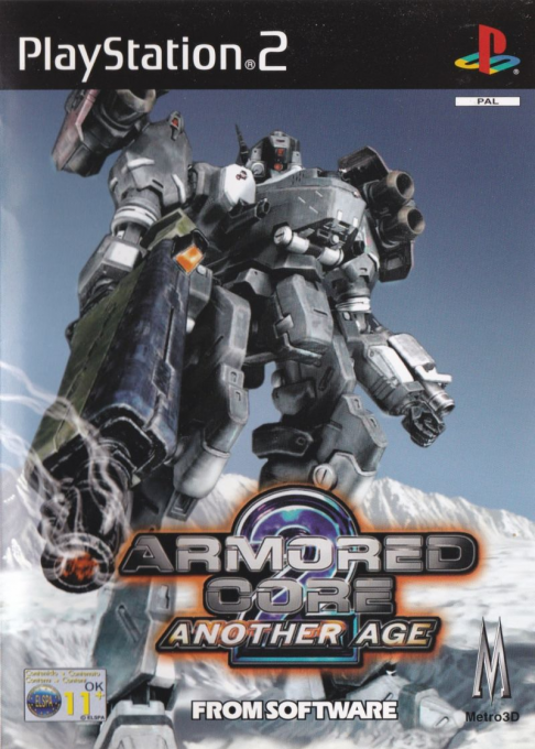 Armored Core 2 - Another Age — box-2D (EU)