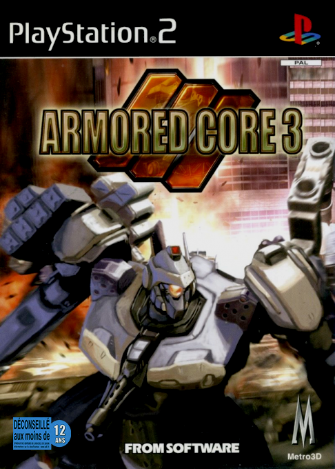 Armored Core 3 — box-2D (FR)