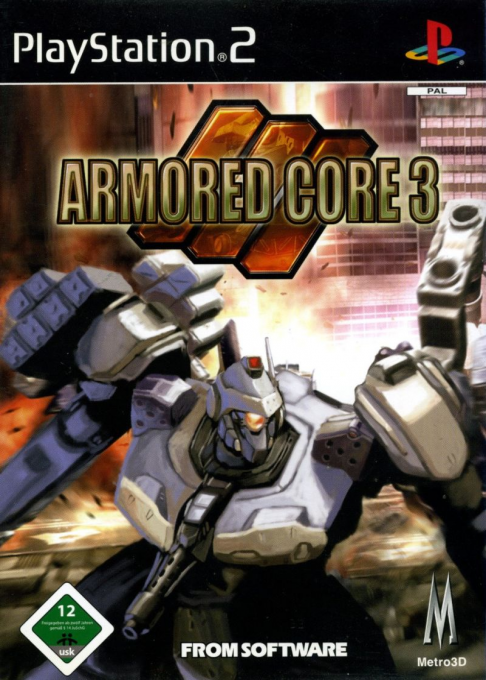 Armored Core 3 — box-2D (DE)