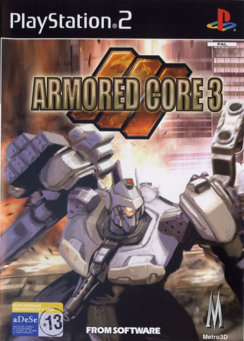 Armored Core 3 — box-2D (SP)