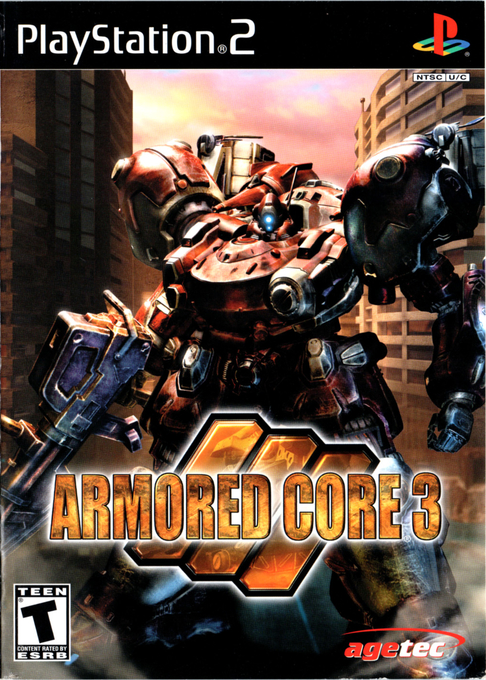 Armored Core 3 box art