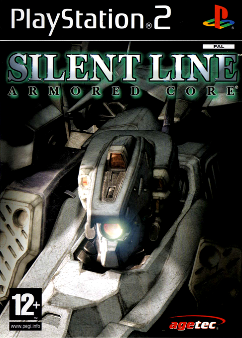 Silent Line - Armored Core — box-2D (EU)