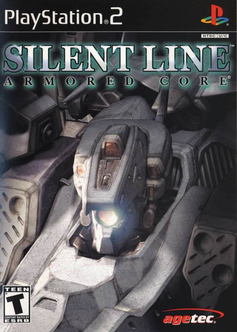 Silent Line - Armored Core box art