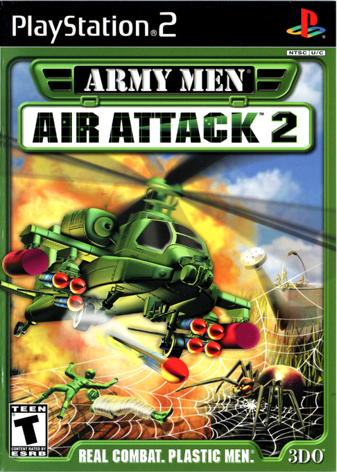 Army Men - Air Attack - Blade's Revenge box art