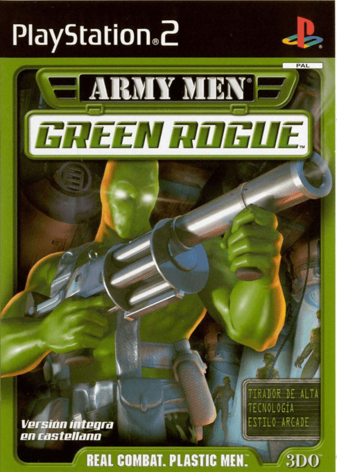 Army Men - Green Rogue — box-2D (SP)