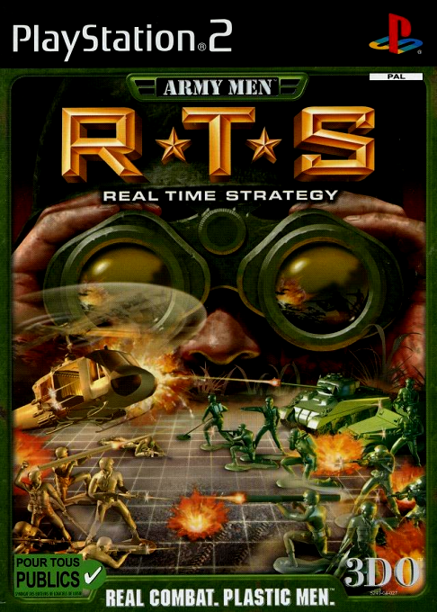 Army Men - RTS — box-2D (FR)