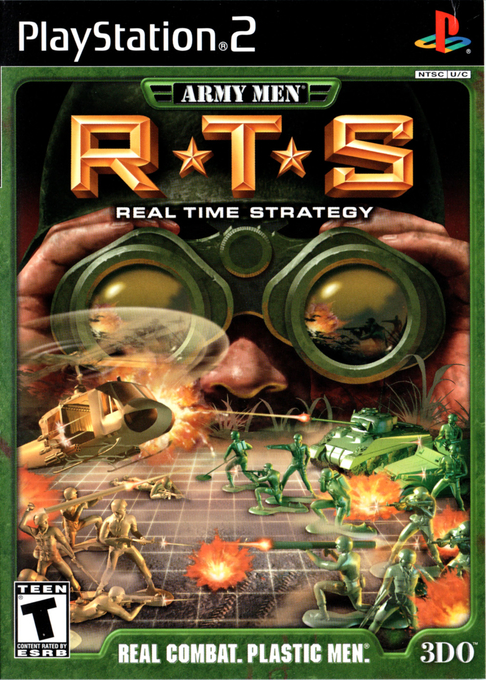 Army Men - RTS box art