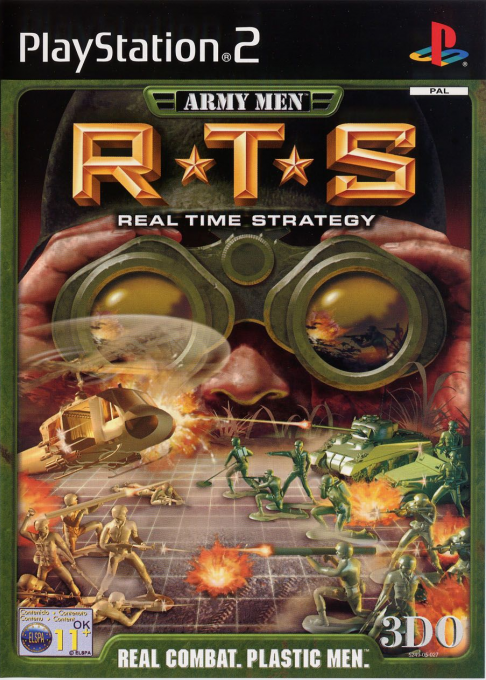 Army Men - RTS — box-2D (SP)