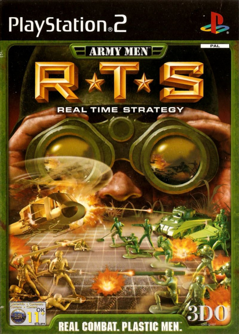 Army Men - RTS — box-2D (EU)