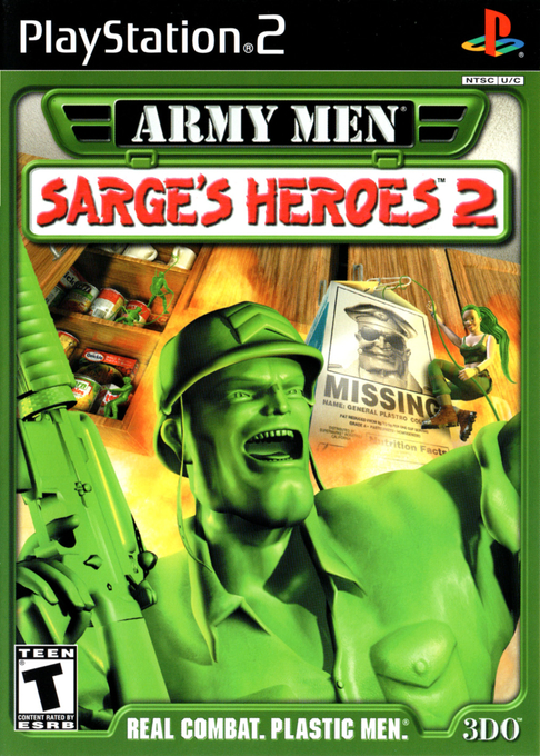 Army Men - Sarge's Heroes 2 box art