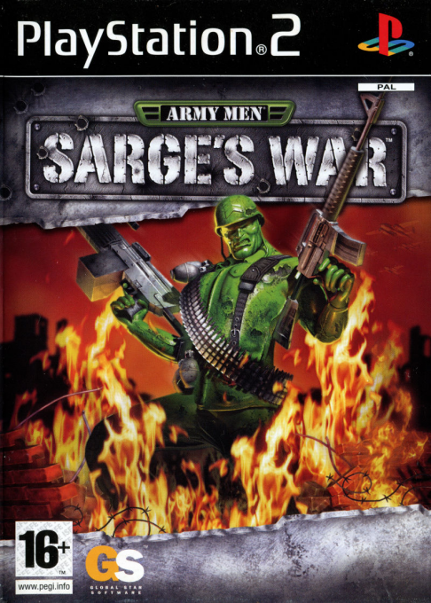 Army Men - Sarge's War box art
