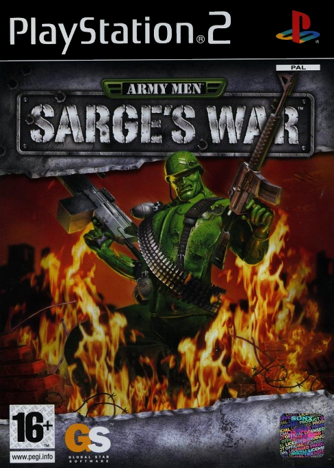 Army Men - Sarge's War — box-2D (FR)