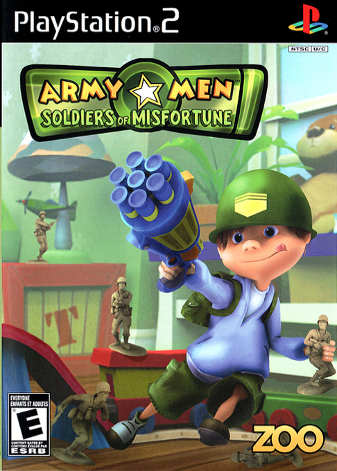 Army Men - Soldiers Of Misfortune box art