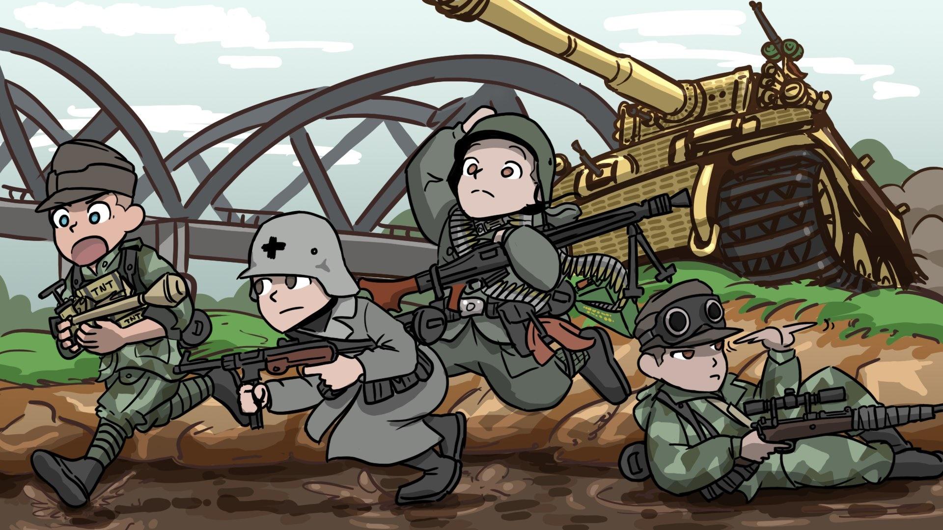 Army Men - Soldiers Of Misfortune — fanart