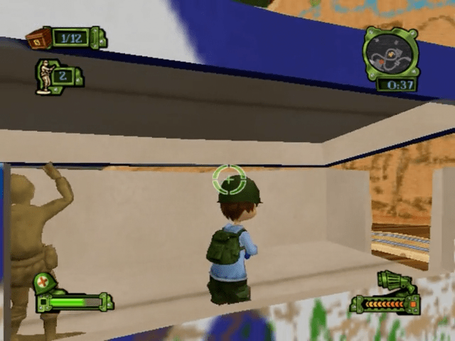 Army Men - Soldiers Of Misfortune — ss (US)