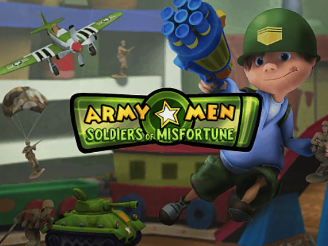 Army Men - Soldiers Of Misfortune — sstitle (US)