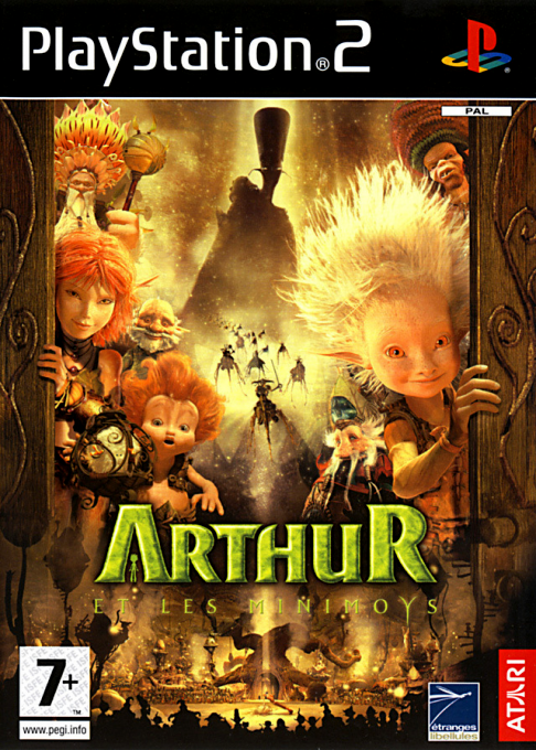 Arthur And The Minimoys — box-2D (FR)