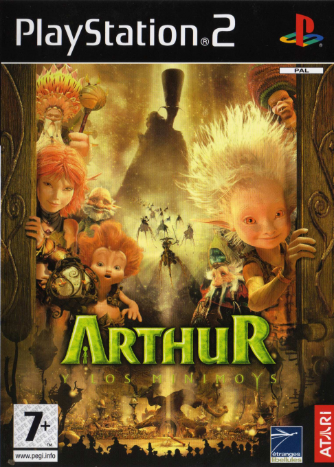 Arthur And The Minimoys — box-2D (SP)