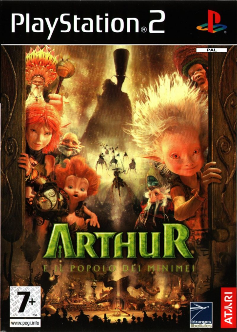 Arthur And The Minimoys — box-2D (IT)