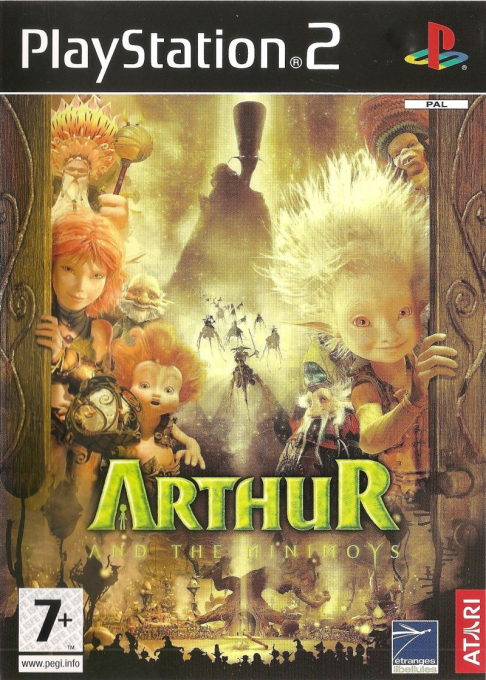 Arthur And The Minimoys — box-2D (DE)