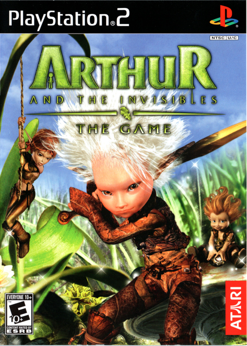 Arthur And The Minimoys box art