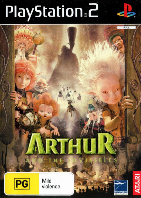 Arthur And The Minimoys — box-2D (AU)