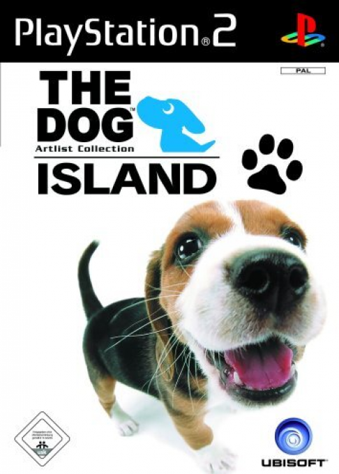 Artlist Collection - The Dog Island — box-2D (DE)