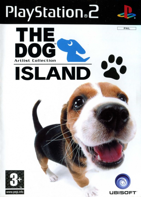 Artlist Collection - The Dog Island — box-2D (EU)