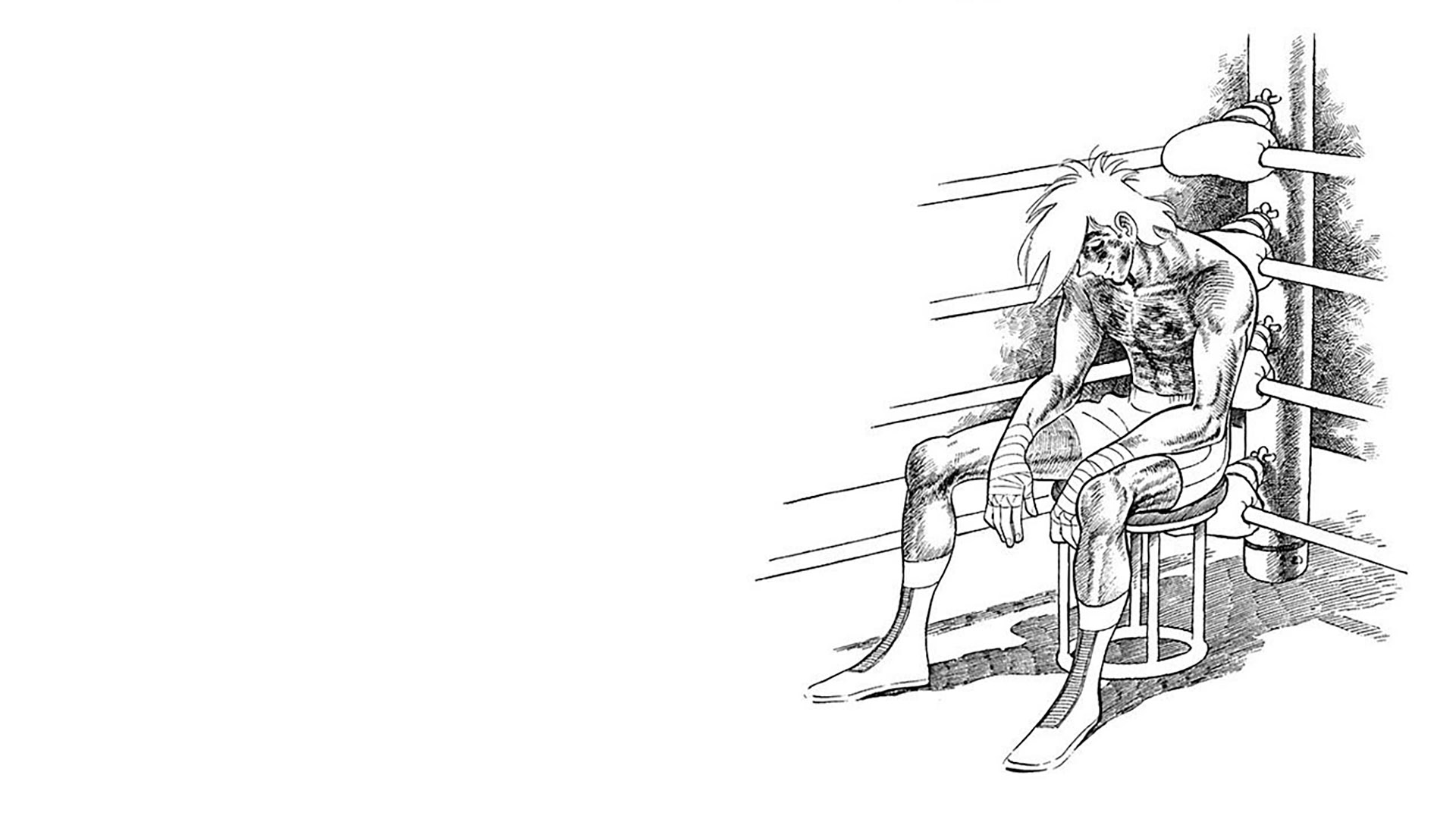 Ashita No Joe - Masshiro Ni Moe Tsukiro! — fanart