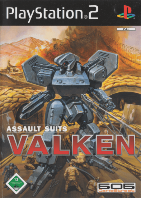 Assault Suits Valken — box-2D (DE)