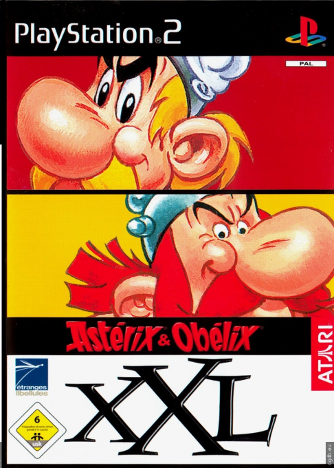 Astérix And Obélix Xxl — box-2D (DE)