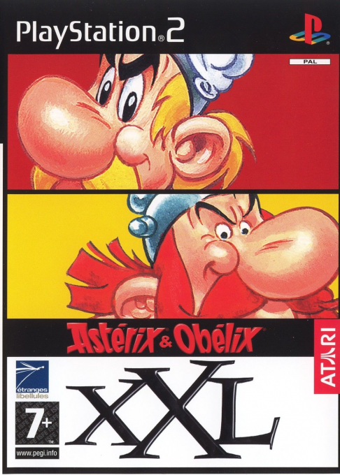 Astérix And Obélix Xxl — box-2D (EU)