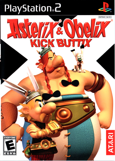 Astérix And Obélix Xxl box art