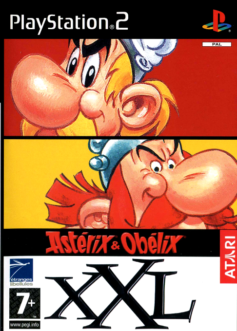 Astérix And Obélix Xxl — box-2D (FR)
