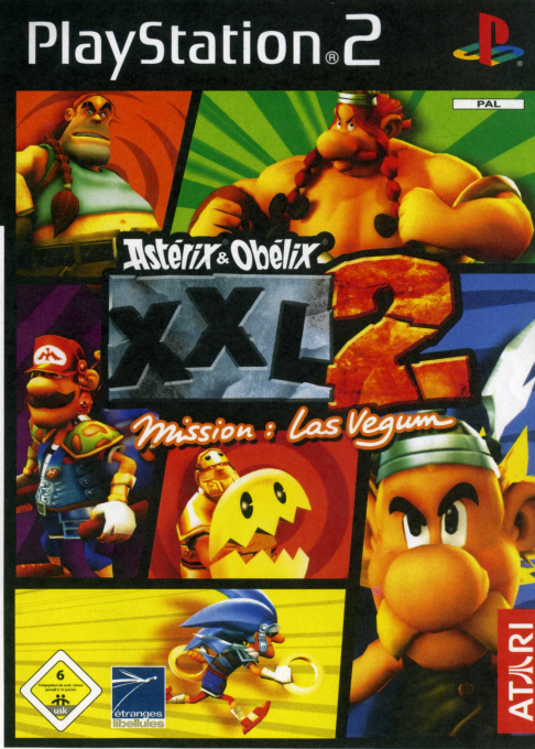Astérix And Obélix Xxl 2 - Mission Las Vegum — box-2D (DE)