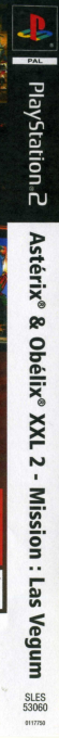 Astérix And Obélix Xxl 2 - Mission Las Vegum — box-2D-side (DE)