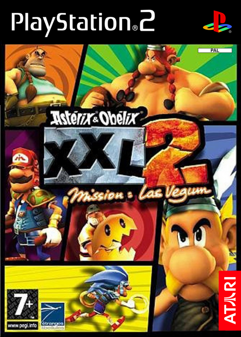 Astérix And Obélix Xxl 2 - Mission Las Vegum — box-2D (FR)