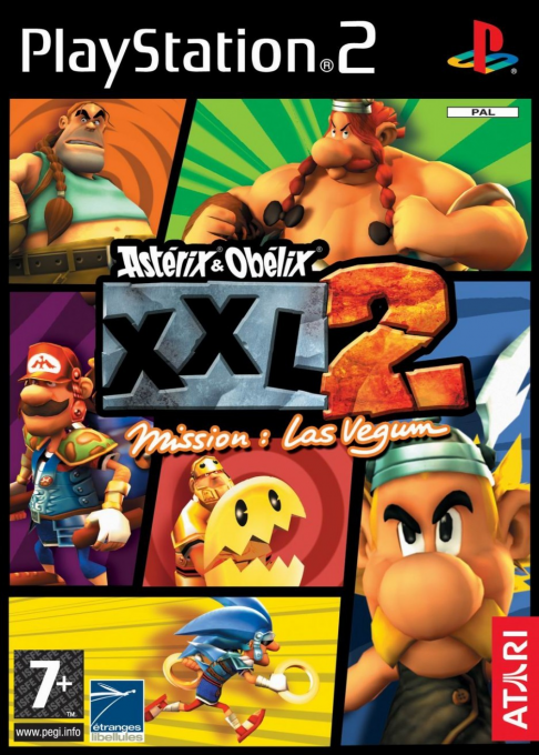 Astérix And Obélix Xxl 2 - Mission Las Vegum box art